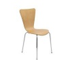 5 Star Recess Heavy Duty Chair Beech SF1004348