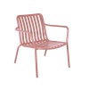 Lark Low Armchair Aluminium Brick Dust 1043428ND