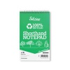 Silvine Everyday Recycled Shorthand Pad 127x203mm (Pack of 12) RE160-T