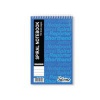 Silvine Ruled Spiral Bound Shorthand Notepad 127x203mm (Pack of 6) 449