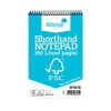 Silvine Envrion Shorthand Notepad 127x203mm (Pack of 10) FSC160