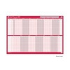 Sasco Staff Planner Mounted 2027 2410299