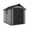Keter Premier Shed 7.5x9ft Grey KET255235