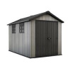 Keter Oakland Shed 7.5x11ft Grey KET250178