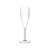 Champagne Flute 190ml Polycarbonate Clear (Pack of 6) CF8977