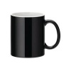 Utopia Pure White Straight Sided Mug 12oz Black (Pack of 12) E90038-00-B01012