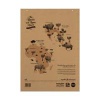 Rhino Recycled Flipchart Pad 20mm Sqd/Plain A1 Pack of 5 SRFC-4 CTN