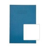Rhino Exercise Book 80 Page 13x9in Blank Light Blue Contract (Pack of 50) VDUV080-161-8