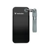 Verbatim Pocket SSD Keyring with Cable Attachment 1TB Black/Grey 32190