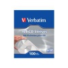 Verbatim CD/DVD Sleeves Paper (100 Pack) 49976