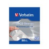 Verbatim CD/DVD Sleeves Paper (50 Pack) 49992