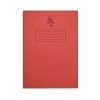 Morrells Handwriting Exercise Book Nrow Line A4 Red Pack of 50 MHNLR-0