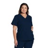 Cherokee Originals Ultra Female V-neck Scrub Top: Professional Comfort for Healthcare Professionals