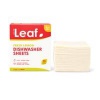 Wash with Leaf Dish Washer Detergent Sheets Pack of 75 Leaf-DISH-75