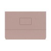 Document Wallet 220gsm Foolscap Buff (Pack of 50) 45912PLAI