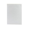 Memo A4 Pad Ruled Feint 80 Leaf (Pack of 10) WX32001
