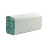 1-Ply C-Fold Hand Towels Green (Pack of 2640) HTG2850